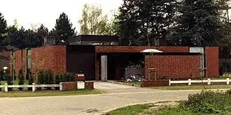 Modernistische villa Sap