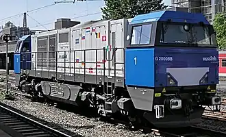 G2000 te Essen Hauptbahnhof