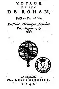 Le Voyage van duc de Rohan door François Viète, uitgegeven door Lodewijk Elzevier, Amsterdam, 1646.