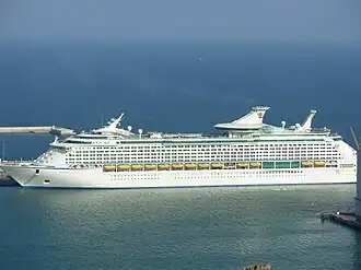 De Voyager of the Seas