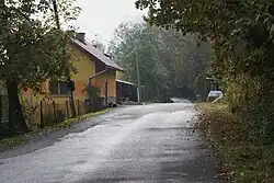 Straat in het dorp (2010)