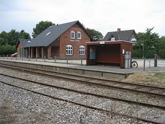 Station Vrøgum