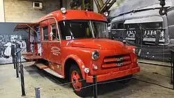 De interventievrachtwagen