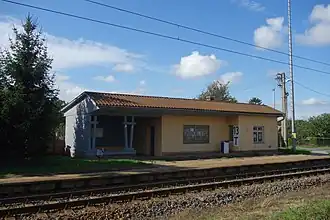 Spoorweghalte Vrahovice