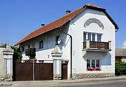 Huis in het dorp (1)