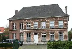 Huis Piers te Beveren-Waas uit de 17de eeuw.