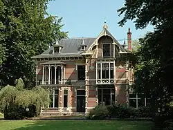 Villa Vredewoud in Oldeberkoop