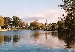 Vreeland vanaf de Vecht