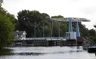 De Vreelandbrug over de Vecht