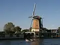 De molen vanaf de andere zijde