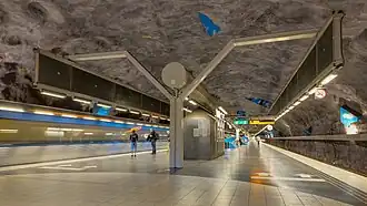 Station Solna strand