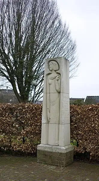 Het monument in 2012