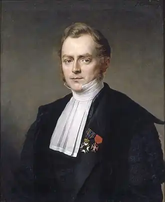 W.H. de Vriese (geschilderd door Jan Hendrik Neuman)