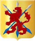 Wapen van de heerlijkheid Vrijenhoeve