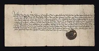 Vrijgeleide, uitgegeven door Herbern van Putten