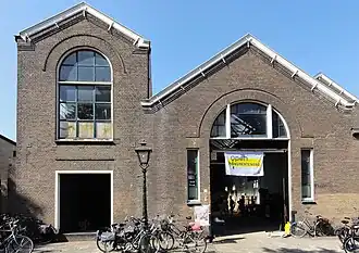 Vrijplaats Middelstegracht 36 Leiden