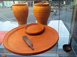 Grafvondst uit Blauwdorp, Centre Céramique