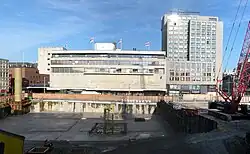 V&D aan de Grote Marktstraat in Den Haag