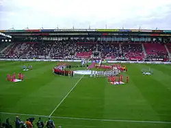 Openingsceremonie in het Arke&nbsp;Stadion