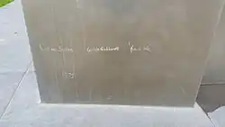 Drie kunstenaars (oktober 2019)