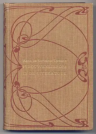 Vrouwenliefde in de literatuur (1902) van Anna de Savorin Lohman