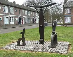 Vruchtbaarheid van Jacques Jutte ter hoogte van Vreedenhaven