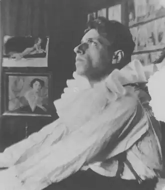 Vsevolod Meyerhold als Pierrot (1907)