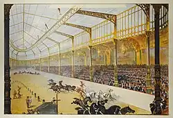 Intérieur Hippodrome