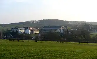 Uitzicht op de Prisong vanaf Givenich