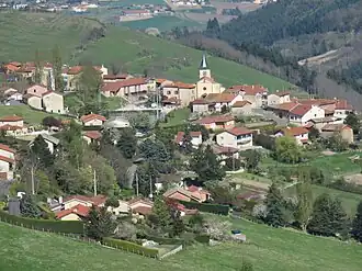 Saint-Marcel-l'Éclairé in 2017