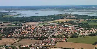 Gezicht op La Chevrolière