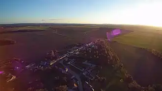 Gezicht op Missy-lès-Pierrepont