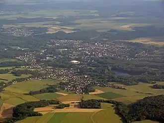 Gezicht op Mouy, Bury en Angy (2014)