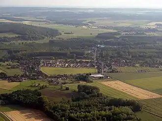 Gezicht op Rochy-Condé