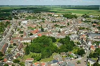 Breteuil vanuit de lucht