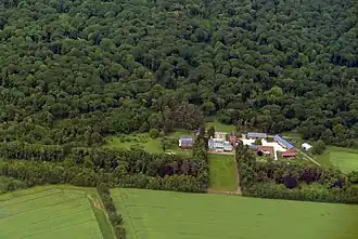 Château de la Borde, Sains-Morainvillers