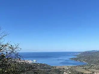 Zicht op Viggianello