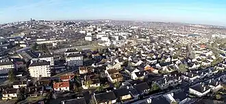 Gezicht op Onet-le-Château