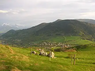 Gezicht op Pierre-Châtel