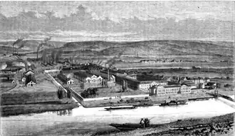 Bezittingen van John Cockerill (begin 19e eeuw)