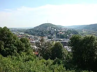 Gezicht op Herserange