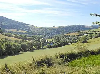 Gezicht op Mas-d'Orcières