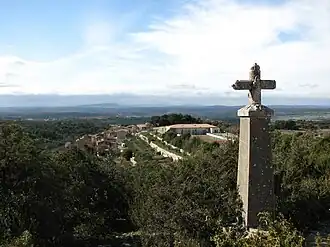 Zicht over Baudinard