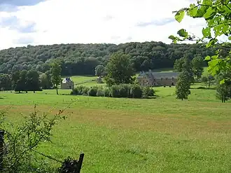 Zicht op het Kartuizerklooster