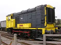 Loc 663 'Annette' te Shildon (UK).