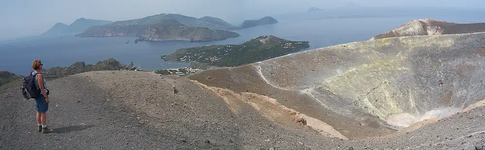 Gran Cratere van Vulcano