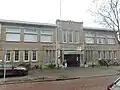 Nutsgebouw (elektriciteitsgebouw )/ (Volksuniversiteit Lisse)