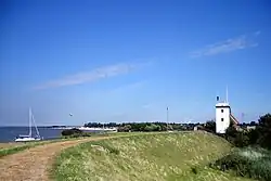 Omgeving vuurtoren Workum