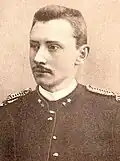 Eerste luitenant Johan Wilhelm Cornelis Vuyk