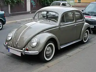 alt=Een Volkswagen Kever uit 1953